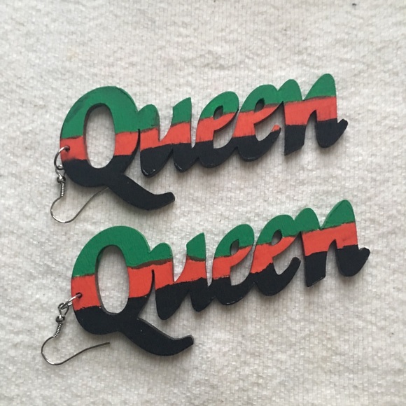 👑🆕 Queen Earrings 🆕👑 - Picture 2 of 4